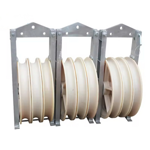 Блок ременице за струнање проводника најлонских точкова 