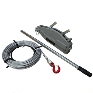 5 Ton Tirfor vir Trek En Hys Masjiene