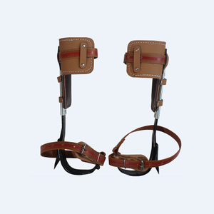 Set de v&acirc;rfuri pentru cățărare &icirc;n copac Instrument de cățărat &icirc;n copac din piele