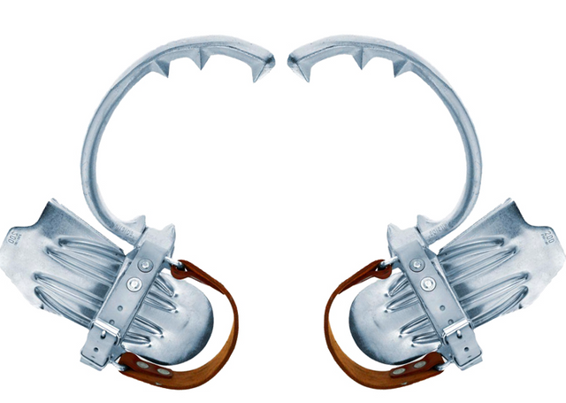 स्टील लकड़ी के पोल पर्वतारोही