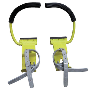 Attrezzatura elettrica di sicurezza Ferri da arrampicata per pali in cemento con palo in acciaio