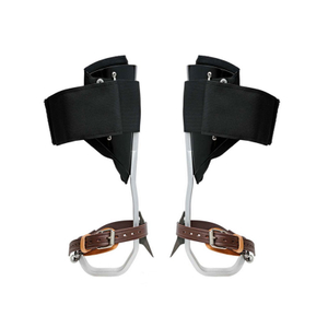 Houten paalklimmers, klimspikes, ijzers