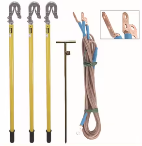 Komplet ozemljitvene žice za visokonapetostno prenosno ozemljitveno opremo