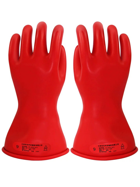 00 class electric lineman Insulated latex ຖົງມືຢາງ