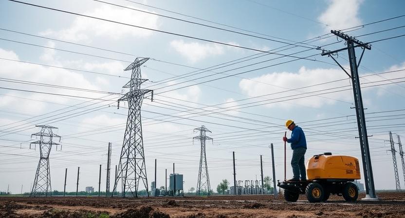 Come utilizzare in sicurezza apparecchiature di messa a terra portatili ad alta tensione